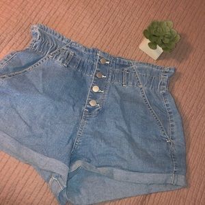 US Polo Assn. High Rise Denim Shorts Women’s 13/14